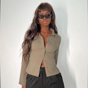 Princess Polly Stripe Shirt